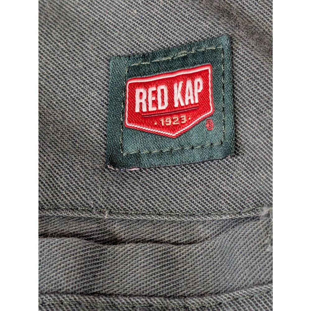 Red Kap Pants Men's Size 36 Green Work Pants (0598)